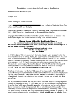 Fishing Season Whitecliffs Hotel South Malvern