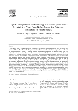 Climate - Department of Geological Sciences
