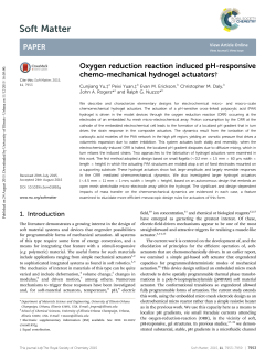 Oxygen Reduction Reaction