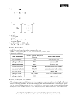 17. (a) (b) 18. (a) FeCl3 (b) (NH4)3PO4 (c) N2S3