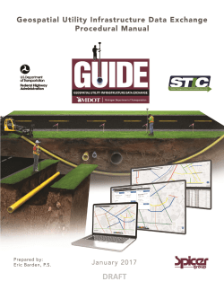 GUIDE Procedural Manual - 2017 DRAFT