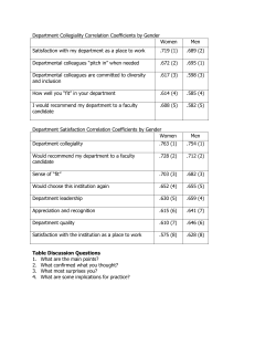 Correlation Coefficient Tables