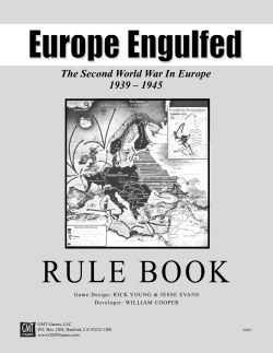 RULE BOOK - GMT Games