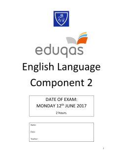 Paper 2 &ndash; BC Revision Guide