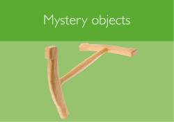 Mystery objects - cadw.wales.gov.uk