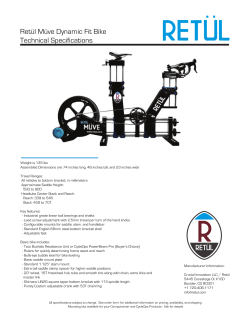 Muve Tech Spec 2014
