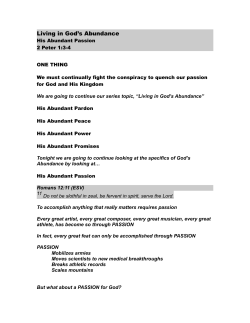 2015-09-20 - Romans 12 11