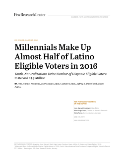 BY Jens Manuel Krogstad, Mark Hugo Lopez, Gustavo L&oacute;pez