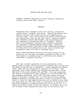 ERHARD M. WINKLER, Departmerit of Earth Sciences, University of