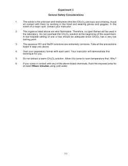 Experiment 3 - Bryn Mawr College