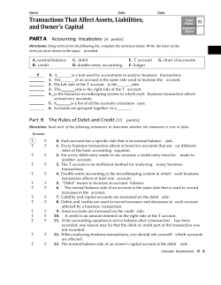 Concepts Ch. 4 - LCMR School District