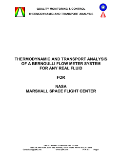 PTK-8-3 Thermodynamic and Transport Analysis r1