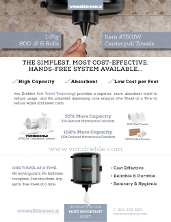 Spec Sheet - von Drehle