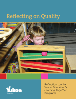 Reflecting on Quality