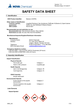 SDS - NOVA Chemicals