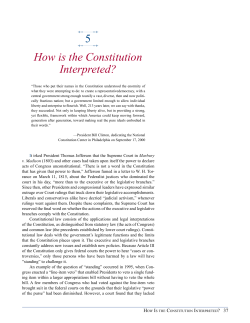 Chapter 5 - Annenberg Classroom