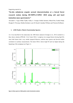 Supplement - Atmos. Chem. Phys