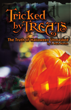 Pastor J. Mark Martin - Calvary Community Church