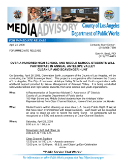over a hundred high school and middle school students will