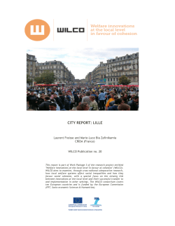 city report: lille
