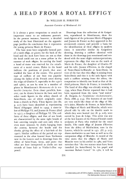 royal effigy - The Metropolitan Museum of Art