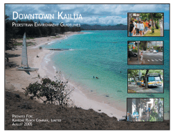 Kailua Cover2.indd - Charlier Associates, Inc.