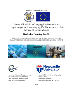 Barbados - University of the West Indies, Cave Hill Campus