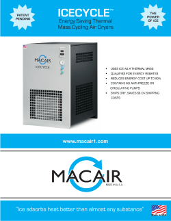47568 Single Pages.indd - Refrigerated Air Dryers for Compressed Air