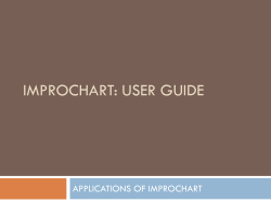 IMPROCHART: User Guide