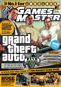 ST GAME EVER! NE GUIDE TO THE BIGGE YOUR DAY-O