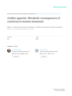 A killer appetite - Terrie M. Williams, PhD