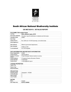 South African National Biodiversity Institute