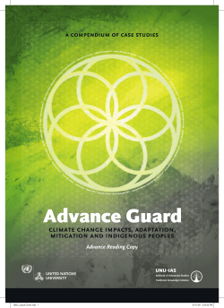 Advance Guard - United Nations University