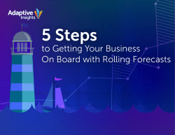 to Getting Your Business On Board with Rolling Forecasts