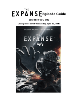 Episode Guide