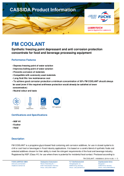FM COOLANT