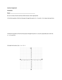 assignment