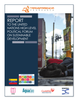 Informe Tranparencia/Naciones UNidas (ingl&eacute;s).indd
