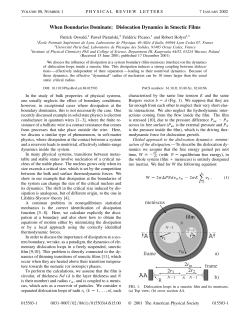 N - Department of Soft Condensed Matter