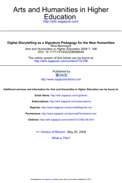 07 088648 Benmayor - NYU Web Publishing