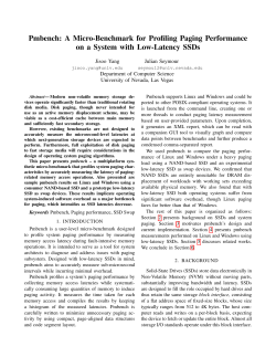 Pmbench - UNLV Computer Science Research Directory