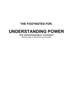 understanding power