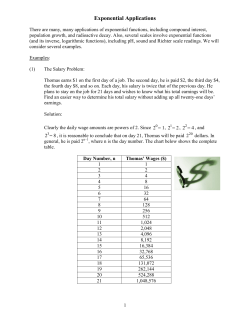 Non-Linear Functions and Relations