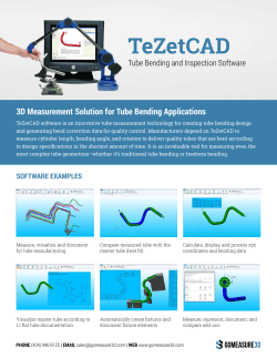 TeZetCAD - GoMeasure3D