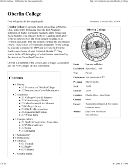 List of Oberlin College alu