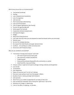 What issues do you face as an administrator?