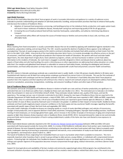 Food Safety - Colorado State University Extension