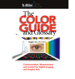 The Color Guide and Glossary. X-Rite.