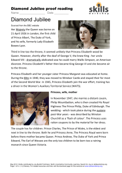 L1-2 Diamond Jubilee proofreading and synonyms