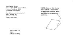 Blank page re- move before binding NOTE: Append this Opera